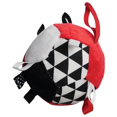 Produktbild von Mom's Care weicher Babyball rot sensorisches Spielzeug für Babys