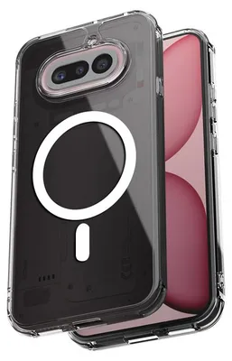 Zdjęcie produktu dla Crong CRGHCMNP4ACLR, Pokrowiec, Nothing, Nothing Phone 4a, 17,2 cm (6.78"), Przezroczysty