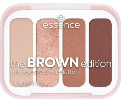 Immagine prodotto di Essence - Mini palette di ombretti – La collezione "Brown Edition"