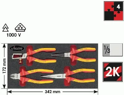 Produktbild von VIGOR Werkzeugmodul V3648