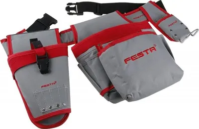 Immagine prodotto di Set di cinture di montaggio FESTA NYLON 20 tasche