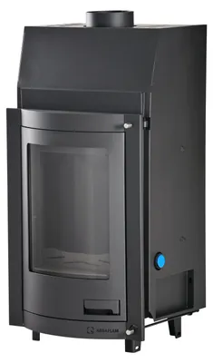 Obrázok produktu pre Krbová vložka HS FLAMINGO AQUAFLAM 12 PANORAMA s výmenníkom tepla a manuálnou reguláciou
