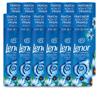 Produktbild von 12 x Lenor In-Wash Duftverstärker Zeebries - Vorteilspackung - 12 Stücke