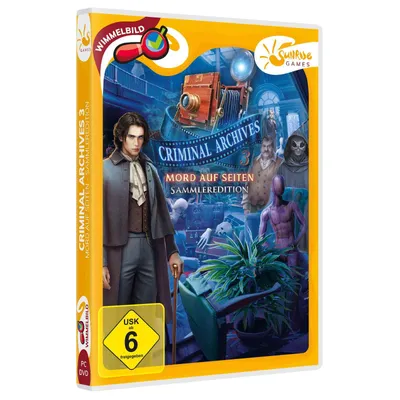 Produktbild von Criminal Archives 3: Mord auf Seiten, PC