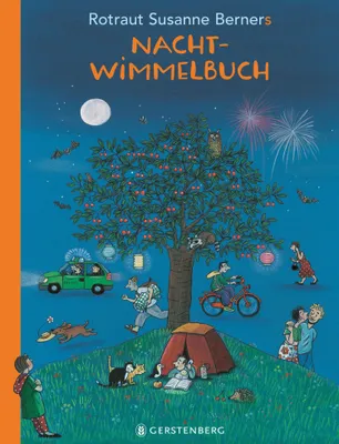 Produktbild von Nacht-Wimmelbuch
