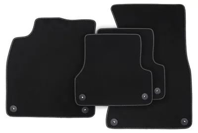 Produktbild von Winter Fußmatten passend für Audi A6 4G C7 Avant Kombi Limo S-Line 05/2011-2018