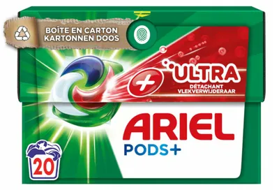 Produktbild von Ariel 20sc, 544 g – Ultra-Fleckenentferner Waschmittel
