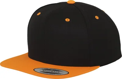 Produktbild von Urban Classics Classic Smapback 2-Tone Cap Herren Basecap Neon, Farbe: Black/Neonorange