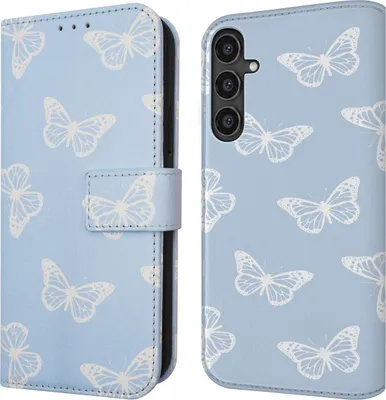 Produktbild von imoshion Design Klapphülle Samsung Galaxy S23 FE - Butterfly
