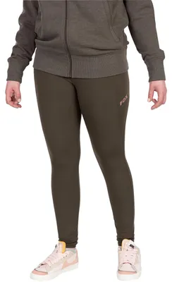 Zdjęcie produktu dla Fox Fishing Spodnie Womens Leggings Dusty Olive Marl/Mauve Fox S