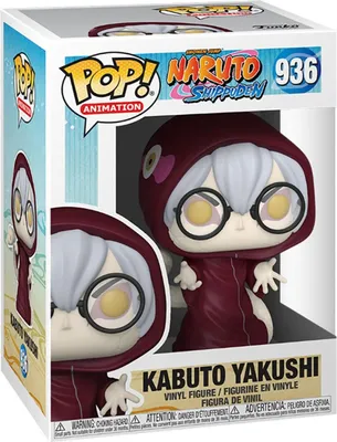 Produktbild von Naruto Shippuden - Kabuto Yakushi 936 - Funko Pop! - Vinyl Figur