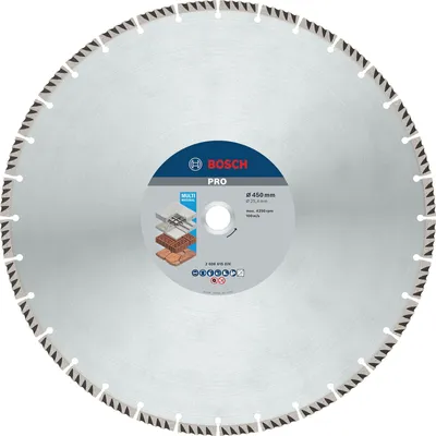 Zdjęcie produktu dla Bosch PRO MultiMat Diamond TS, 450x25,4 mm