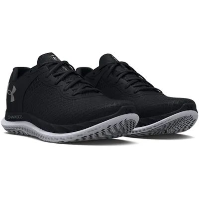 Produktbild von UNDER ARMOUR Charged Breeze Laufschuhe Herren 001 - black/black/white 44