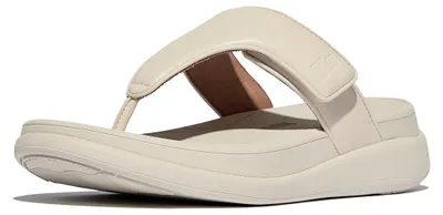 Productafbeelding van FitFlop FitFlop F-Mode Go Adjustable Flatform Toe-Post Sandals BEIGE 38