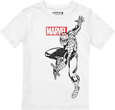 Produktbild von Spider-Man - T-Shirt für Jungen TV1896 (152-158) (Weiß)