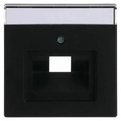Immagine prodotto di Busch-Jaeger 1803-885 Copripiastra centrale 1-gang UAE Future Linear nero/opaco
