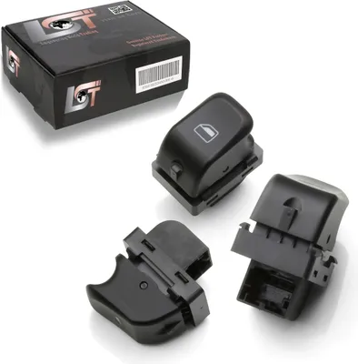 Produktbild von 3x Fensterheber Schalter vorne rechts hinten für Audi A1 A3 A4 A5 A6 A7 A8 Q3 Q5
