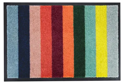 Produktbild von REMEMBER Lorenzo, Dekorative Fußmatte, Drinnen, Rechteckig, Mehrfarbig, Muster, Nylon
