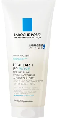 Produktbild von La Roche Posay Effaclar H Iso-Biome Reinigungscreme 200ml