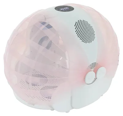 Immagine prodotto di Asciugacapelli per animali domestici, flusso d'aria a 360°, controllo automatico della temperatura, colore bianco