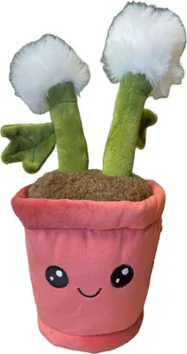 Produktbild von Take me home plant pluche paardenbloem Roze 23 cm 660663