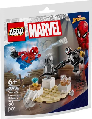 Image de LEGO Polybag Marvel Venoms Museum Robbery