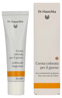 Produktbild von Dr. Hauschka Creme Dr. Hauschka Gesichtspflege Tagescreme & Öl Getönte Tagescreme