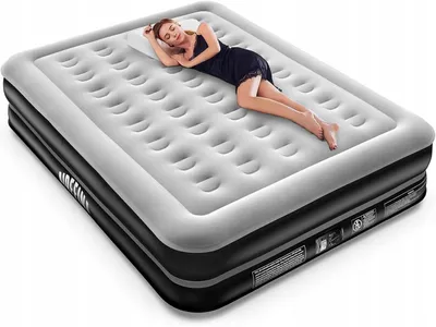 Immagine prodotto di Letto gonfiabile Airefina AF-A06, 203x152x41cm, pompa integrata Dopo la riparazione
