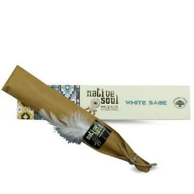 Immagine prodotto di Bastoncini d'incenso Green Tree Native Soul "White Sage" 15 g