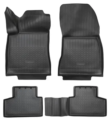 Obrázek produktu pro Gumové koberce se zvýšeným okrajem pro Mercedes GLB X247 2019- 4ks