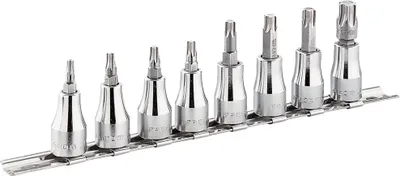 Zdjęcie produktu dla Facom Schraubendreheinsaetze 1/2Z Torx, 8-tl