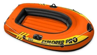 Produktbild von Intex Explorer Pro 100 Schlauchboot Orange 1 Place Orange 1 Place