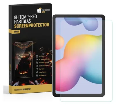 Produktbild von 3x 9H Hartglas für Samsung Galaxy Tab S6 Lite Panzerfolie Displayschutz MATT Panzerglas Schutzfolie Schutzglas