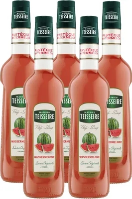 Produktbild von Mathieu Teisseire Getränke-Sirup Wassermelone 0,7L (5er Pack)
