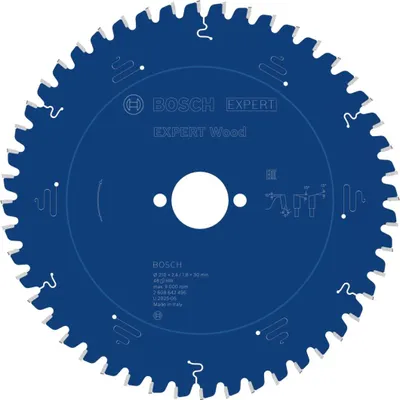 Imagen del producto de EXPERT, disco de sierra circular para madera, 210x2,4/1,8x30 mm, 48 dientes