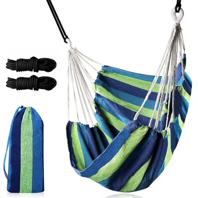 Obrázok produktu pre Závesné kreslo vhodné na interiéry aj exteriéry, nosnosť do 150 kg, rozmery 100 x 130 cm