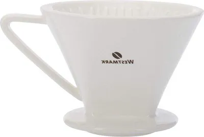 Immagine prodotto di Vaso in rattan grigio/marrone 40x23x20 cm