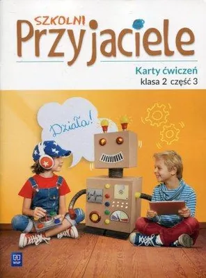 Obrázok produktu pre Szkolni Przyjaciele Klasa 2 Karty Ćwiczeń Część 3 Edukacja Wczesnoszkolna