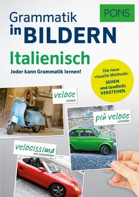Immagine prodotto di PONS Grammatik in Bildern Italienisch