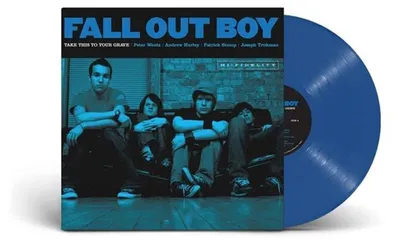 Obrázok produktu pre Fall Out Boy - Take This To Your Grave (Blue Jay Coloured) (LP)