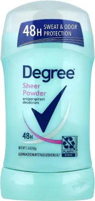Produktbild von SHEER POWDER Degree Damen Antitranspirant-Stick 48h Schutz 45 g
