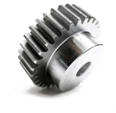 Image de Roue dentée, module 2, Z=32, avec moyeu Ozdowski