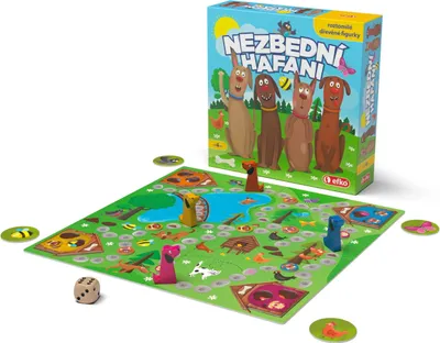 Obrázek produktu pro Nezbední hafani - desková hra pro děti