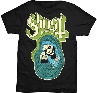 Image de Ghost - T-shirt "Chosen Son" pour homme/femme unie RO599 (M) (Noir)