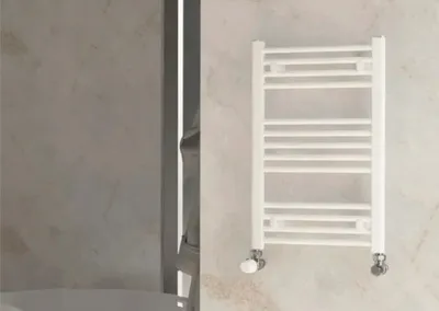 Produktbild von Rotheigner Badheizkörper SOLID 700 x 450 mm weiß Anschluss Beidseitig unten