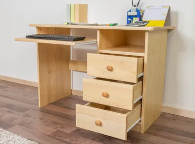 Produktbild von Schreibtisch natur