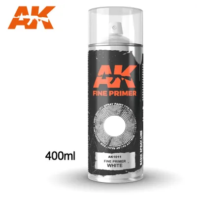 Immagine prodotto di Ak Interactive Fine Primer Bianco 400 Ml