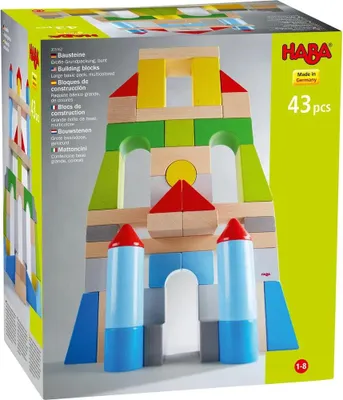 Produktbild von HABA Bausteine - Große Grundpackung, bunt