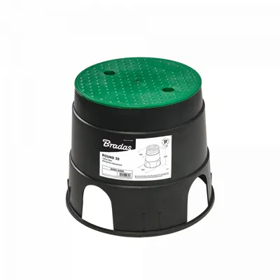 Produktbild von Ventilbox Verteilerkasten rund groß, Durchmesser 30cm
