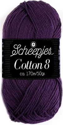 Produktbild von Scheepjes Baumwolle 8 50g (721)